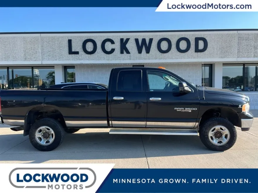 2005 Dodge Ram 3500 SLT photo 1
