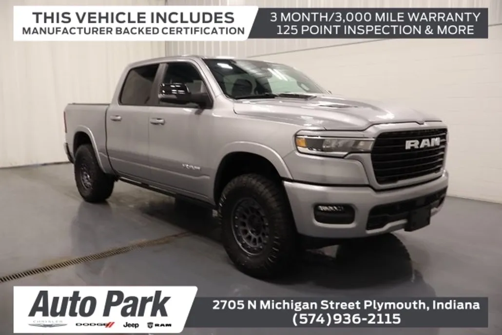 2025 Ram 1500 Laramie photo 1