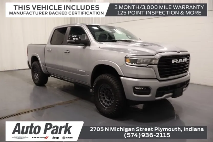 2025 Ram 1500 Laramie photo 1