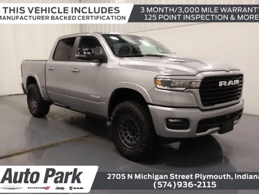 2025 Ram 1500 Laramie photo 1