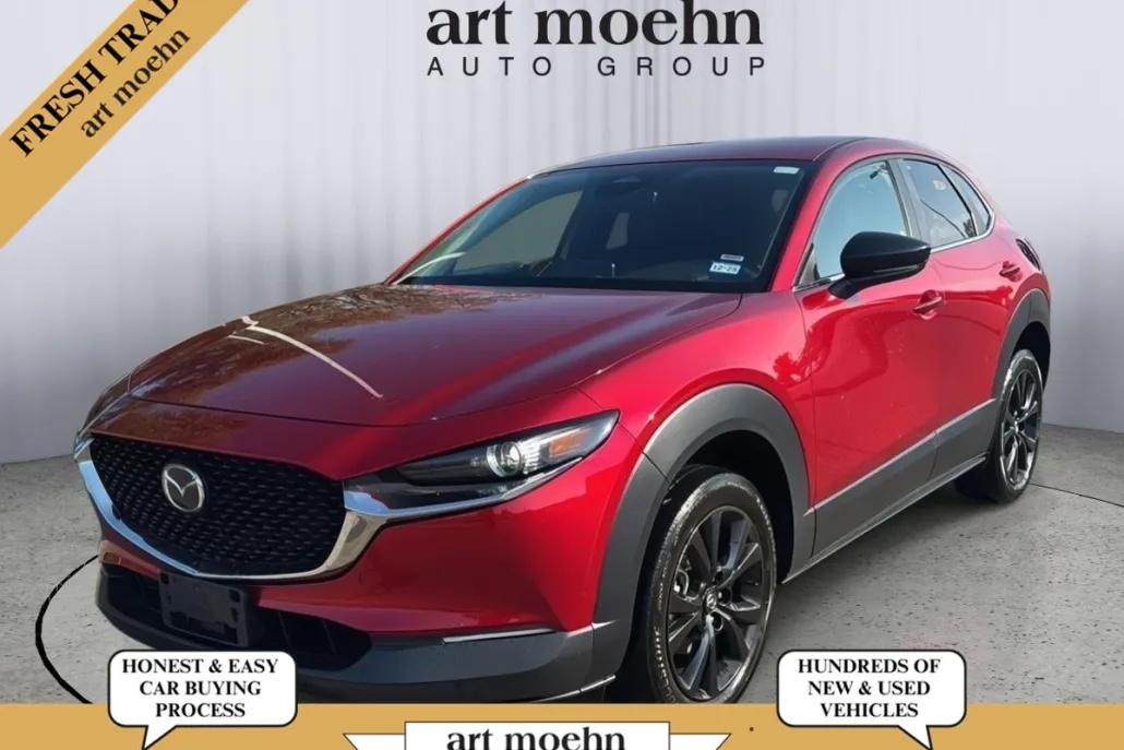 2024 Mazda CX-30 2.5 Select Sport photo 1