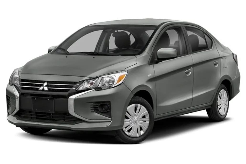 2021 Mitsubishi Mirage G4 SE photo 1