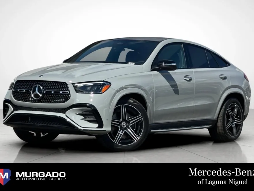 2026 Mercedes Benz GLE 450 Coupe 4MATIC photo 1