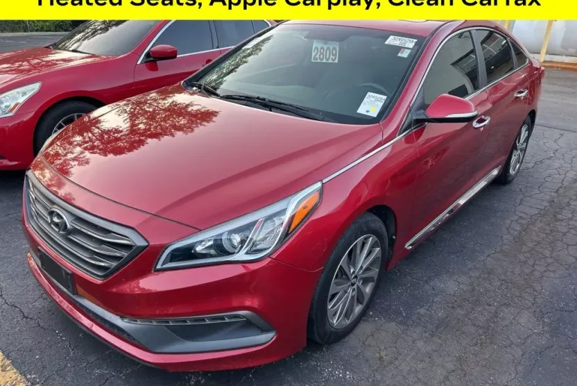 2017 Hyundai Sonata Sport photo 1
