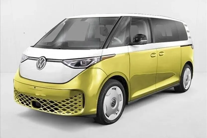 2025 Volkswagen ID. Buzz photo 1