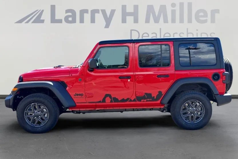 2025 Jeep Wrangler Sport S photo 1
