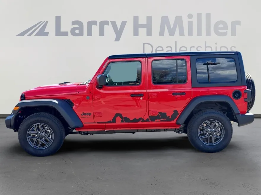 2025 Jeep Wrangler Sport S photo 1