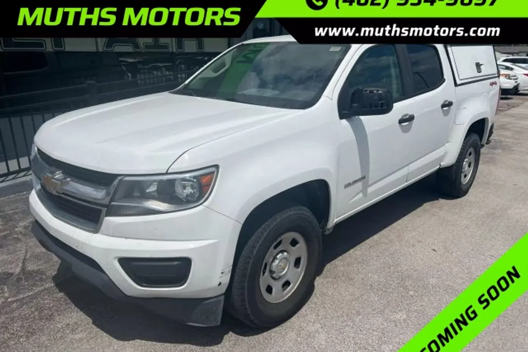 2020 Chevrolet Colorado Work Truck photo 1