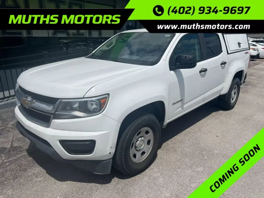 2020 Chevrolet Colorado Work Truck photo 1