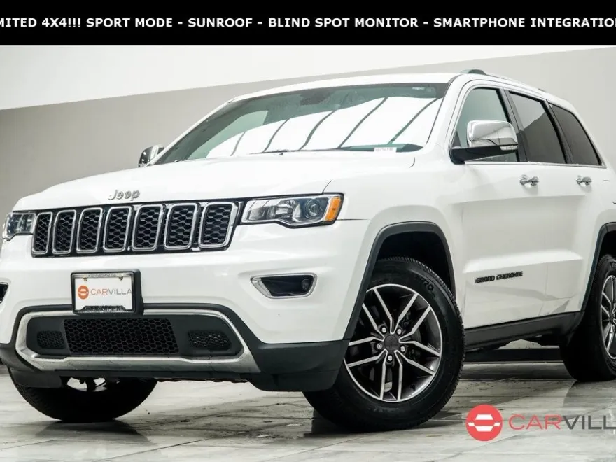 2020 Jeep Grand Cherokee Limited photo 1