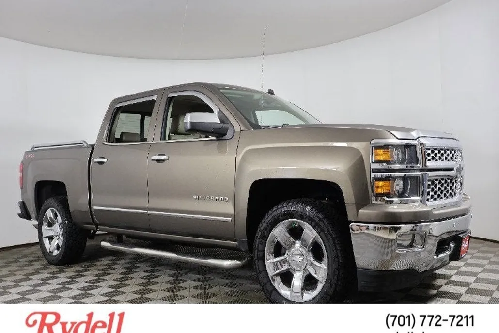 2014 Chevrolet Silverado 1500 LTZ photo 1