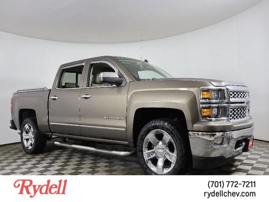 2014 Chevrolet Silverado 1500 LTZ photo 1
