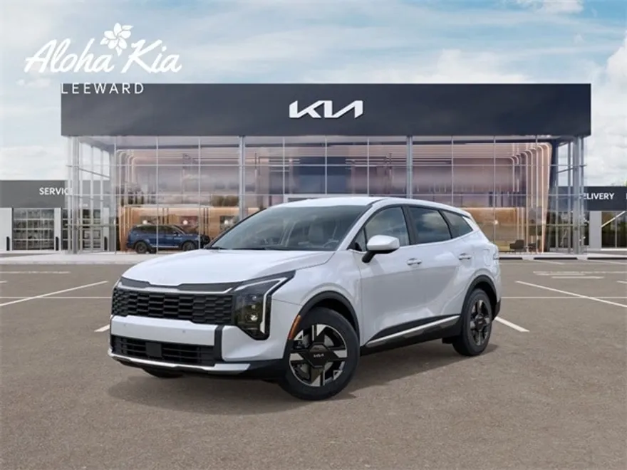2026 Kia Sportage LX photo 1
