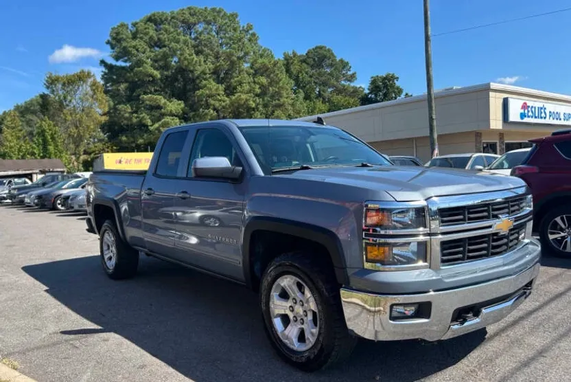 2015 Chevrolet Silverado 1500 LT Z71 photo 1