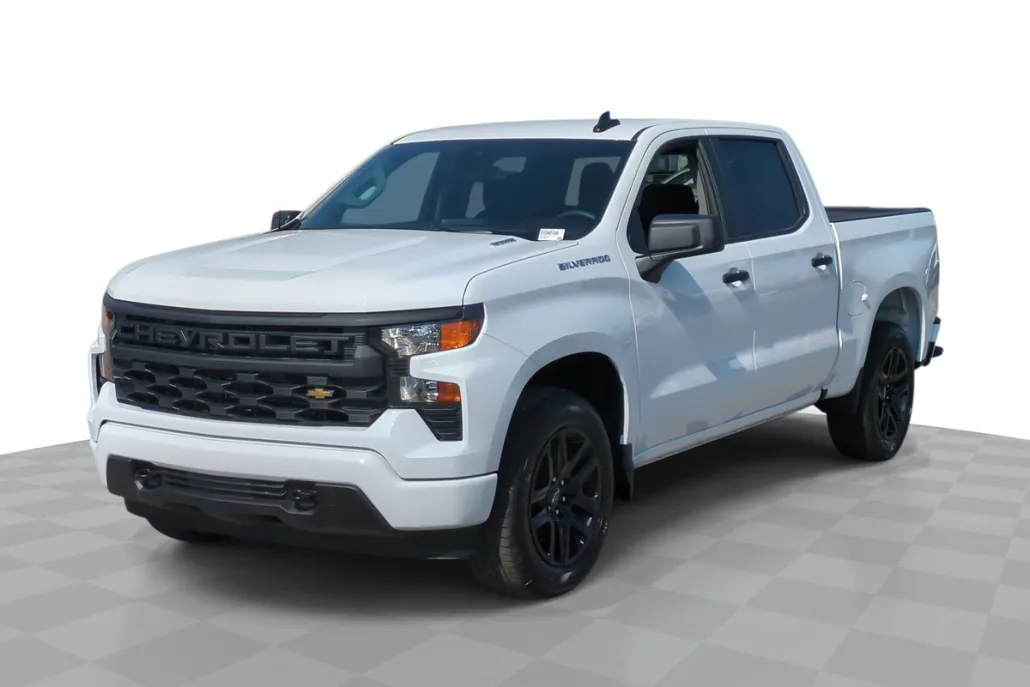 2026 Chevrolet Silverado 1500 Custom photo 1