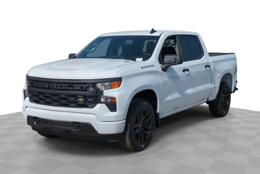 2026 Chevrolet Silverado 1500 Custom photo 1