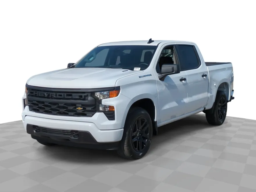 2026 Chevrolet Silverado 1500 Custom photo 1