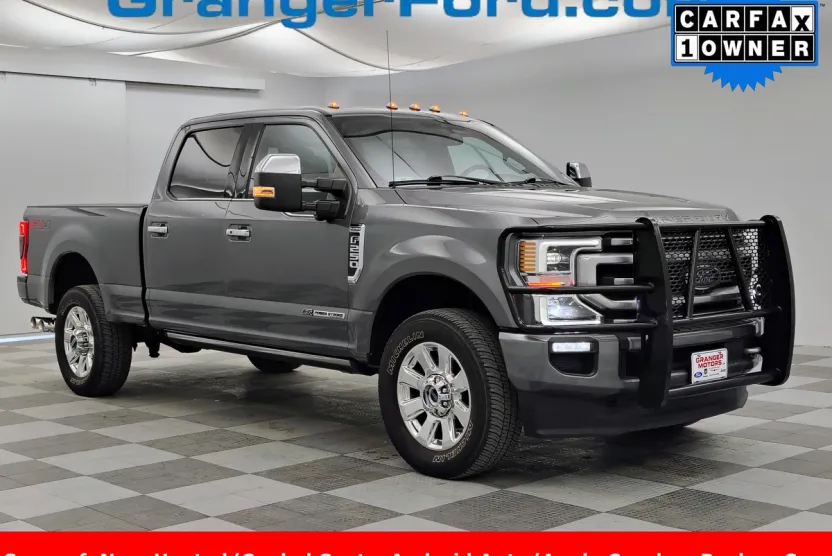 2021 Ford F-250 Platinum photo 1