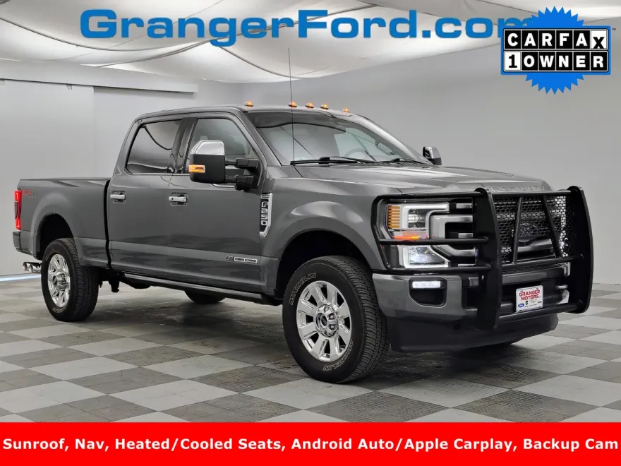 2021 Ford F-250 Platinum photo 1
