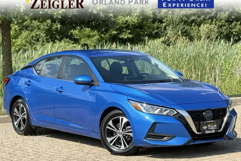 2022 Nissan Sentra SV photo 1