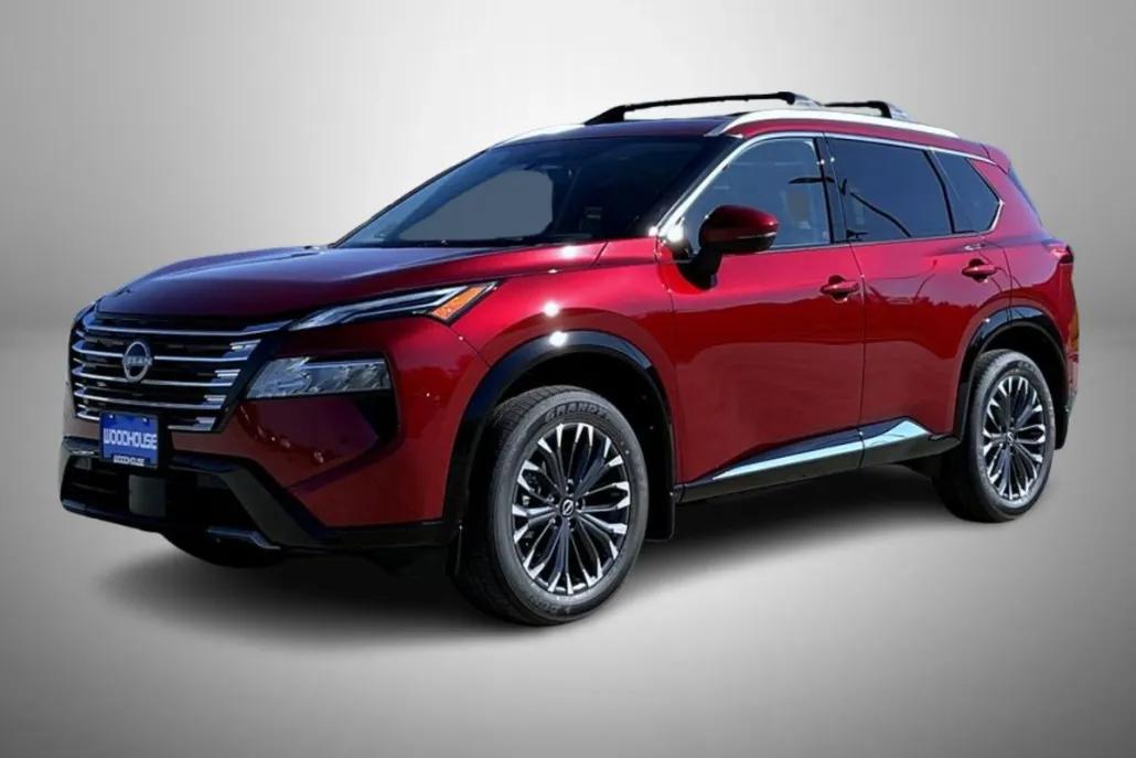 2026 Nissan Rogue Platinum photo 1