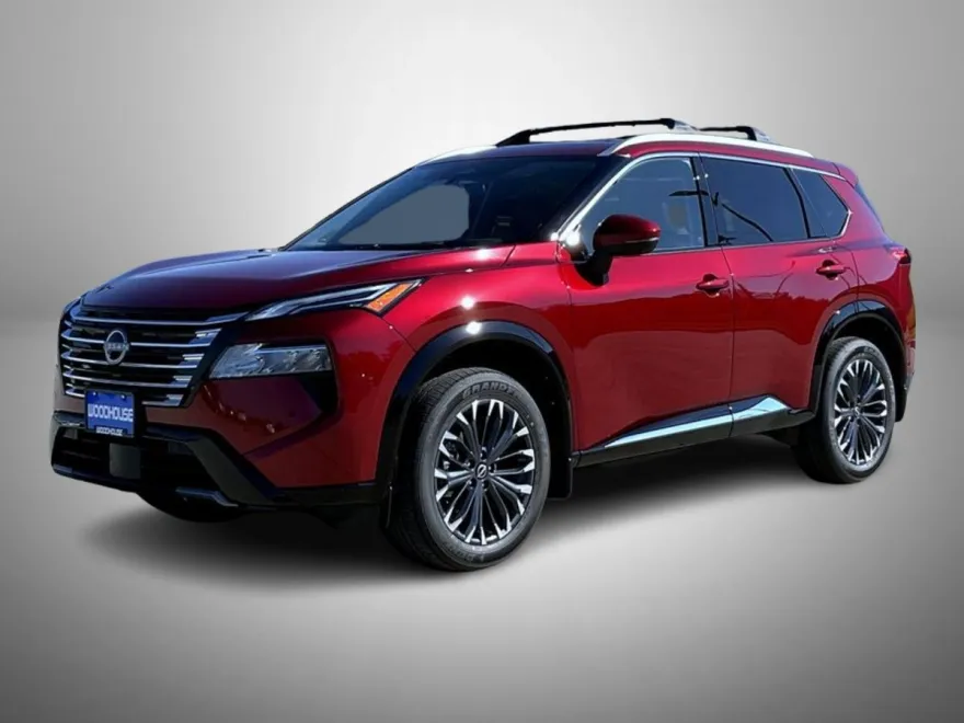 2026 Nissan Rogue Platinum photo 1