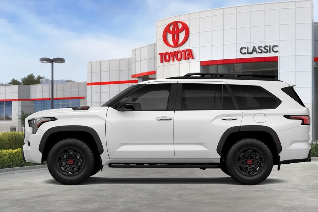 2026 Toyota Sequoia TRD Pro photo 1