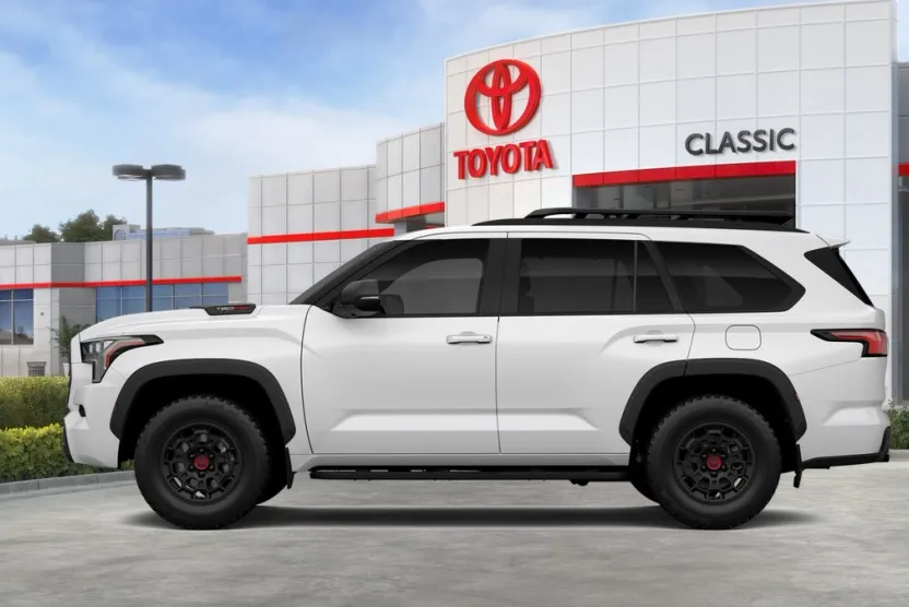 2026 Toyota Sequoia TRD Pro photo 1