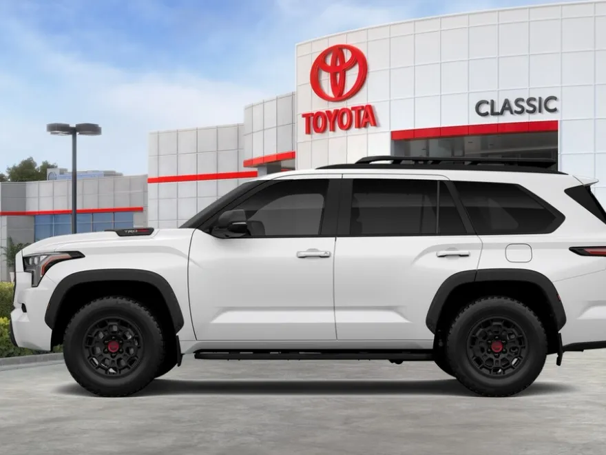 2026 Toyota Sequoia TRD Pro photo 1
