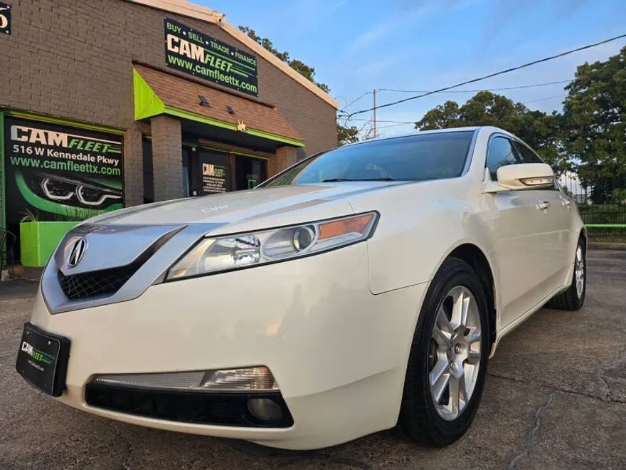 2011 Acura TL Technology photo 1