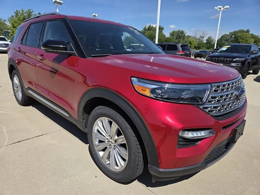2020 Ford Explorer Limited photo 1