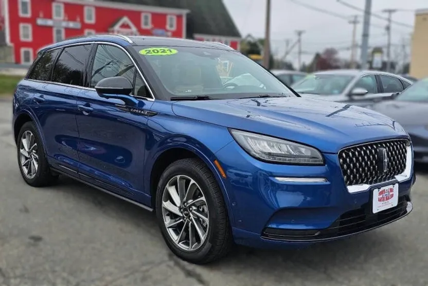 2021 Lincoln Corsair Grand Touring photo 1