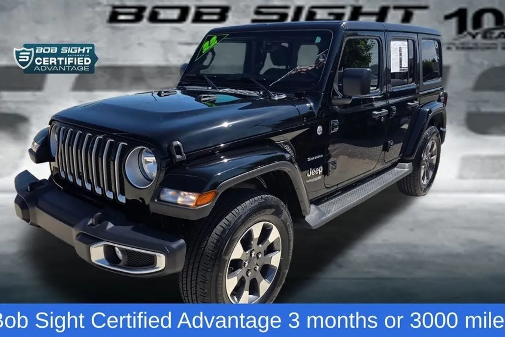 2022 Jeep Wrangler Unlimited Sahara photo 1