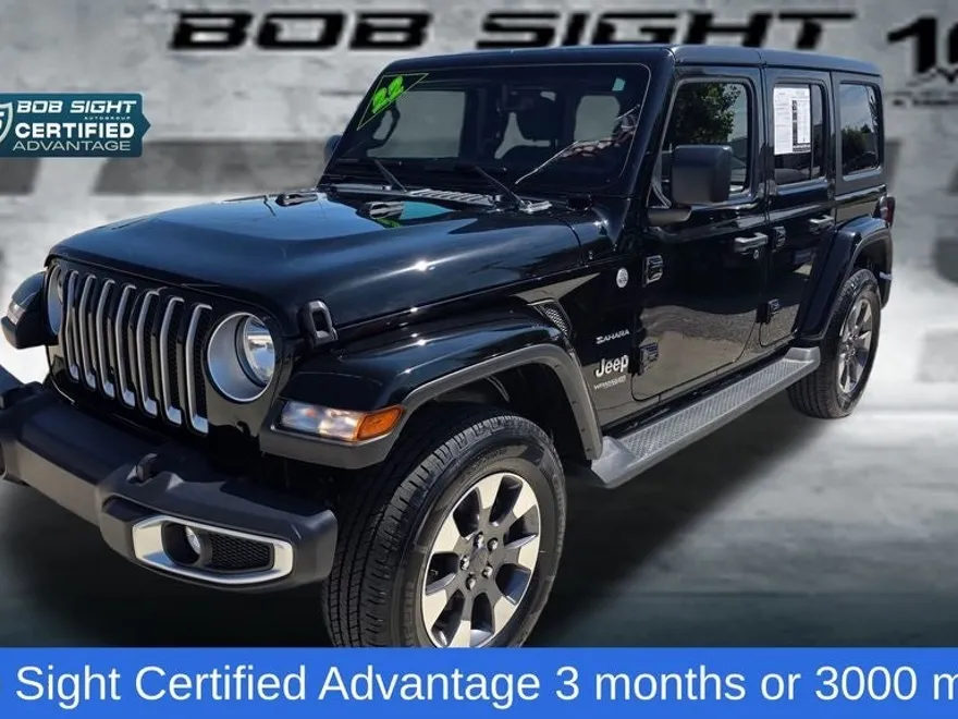 2022 Jeep Wrangler Unlimited Sahara photo 1