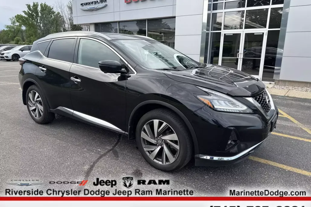 2021 Nissan Murano SL photo 1