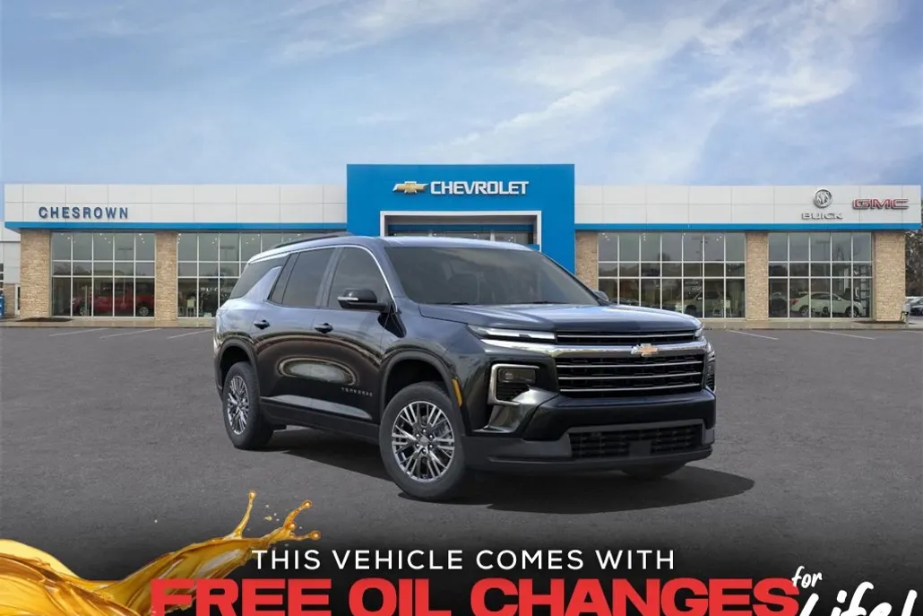 2025 Chevrolet Traverse photo 1