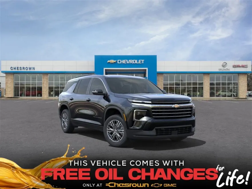 2025 Chevrolet Traverse photo 1