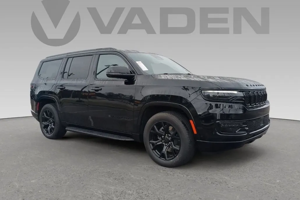2025 Jeep Wagoneer Series II Carbide photo 1