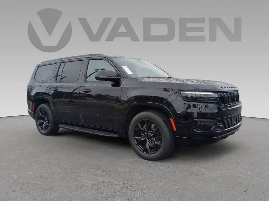 2025 Jeep Wagoneer Series II Carbide photo 1