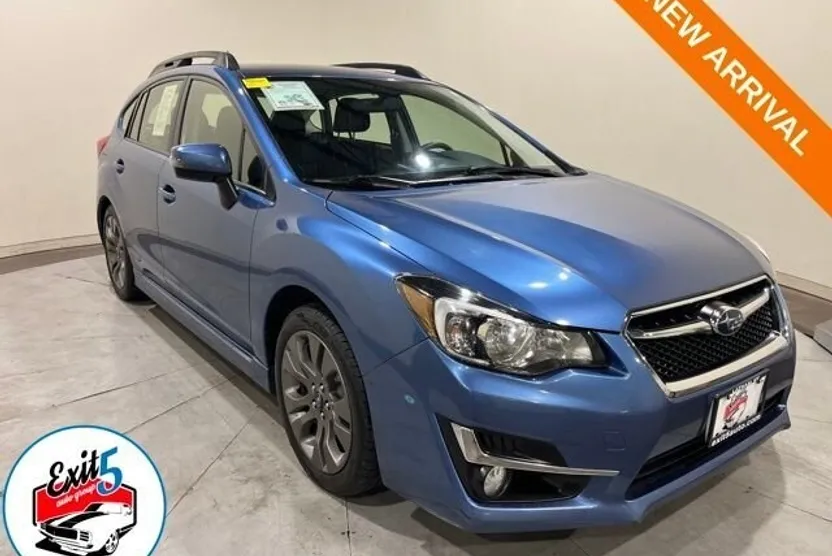 2015 Subaru Impreza Sport photo 1
