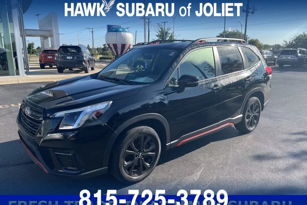 2022 Subaru Forester Sport photo 1
