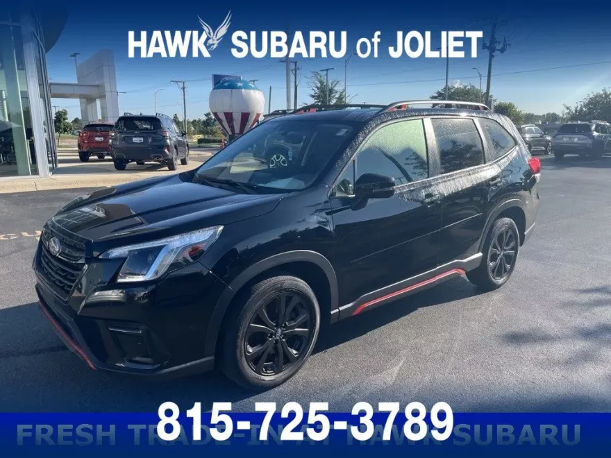 2022 Subaru Forester Sport photo 1