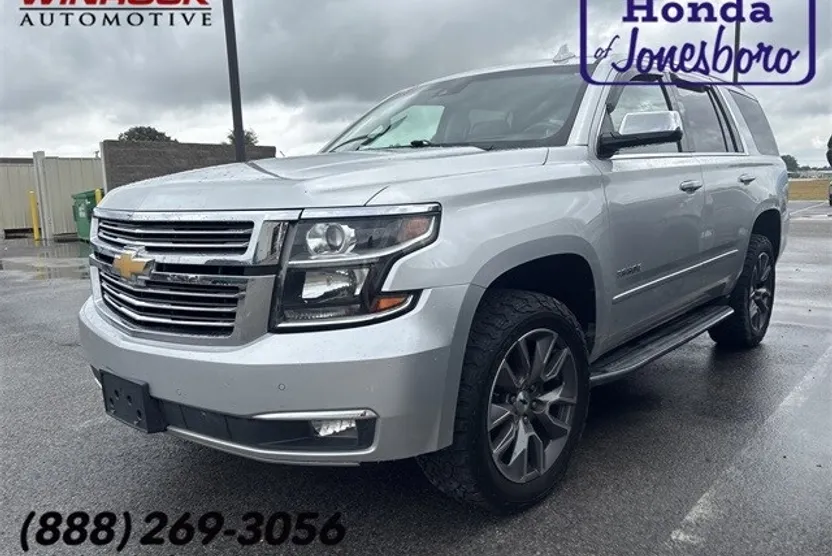 2017 Chevrolet Tahoe Premier photo 1