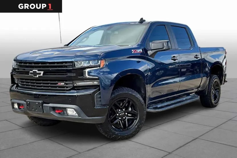 2021 Chevrolet Silverado 1500 LT Trail Boss photo 1