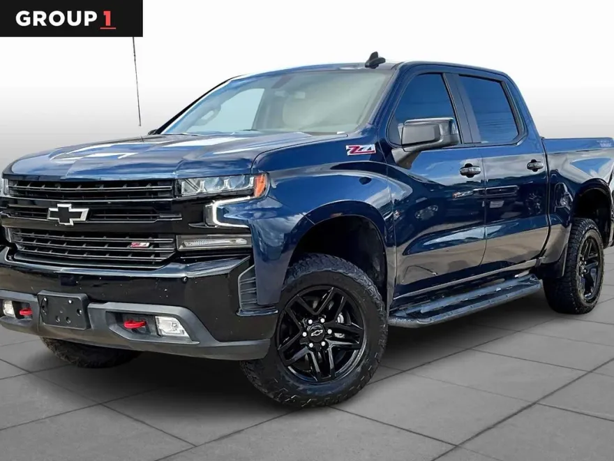 2021 Chevrolet Silverado 1500 LT Trail Boss photo 1