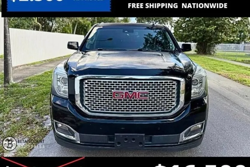 2017 Gmc Yukon XL Denali photo 1