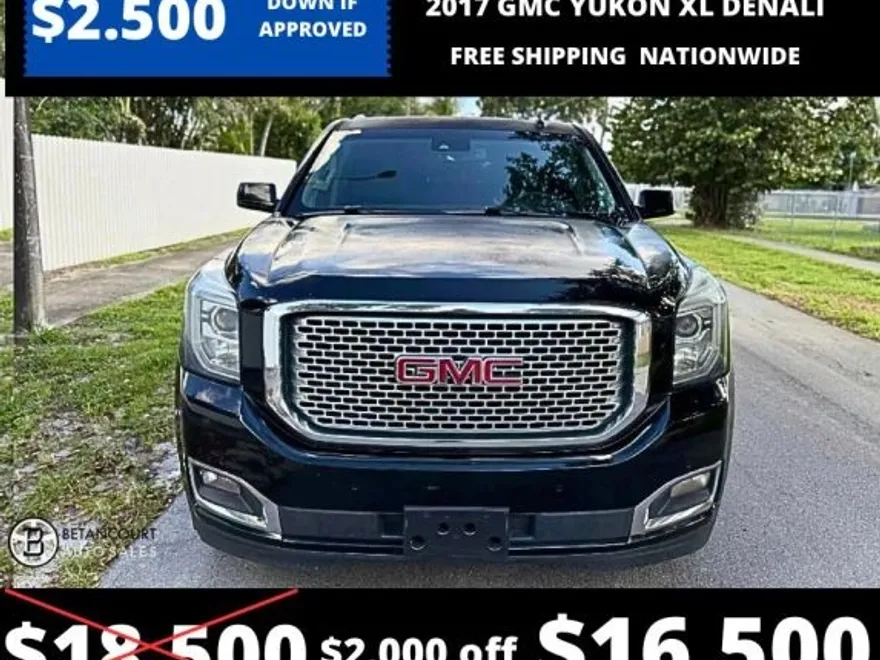 2017 Gmc Yukon XL Denali photo 1