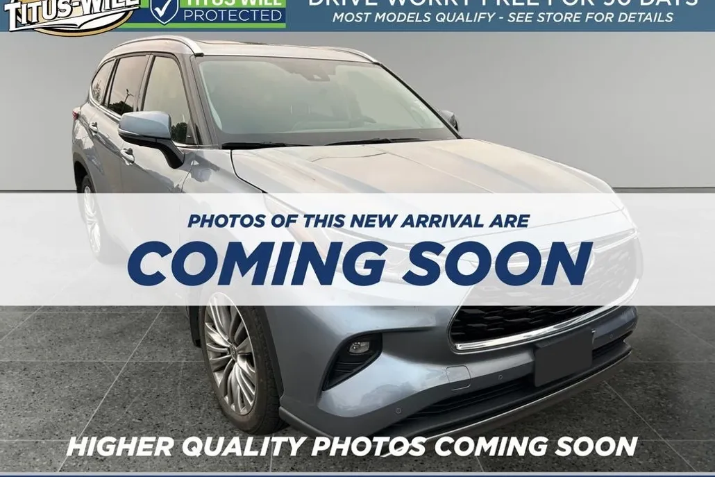 2022 Toyota Highlander Hybrid Platinum photo 1