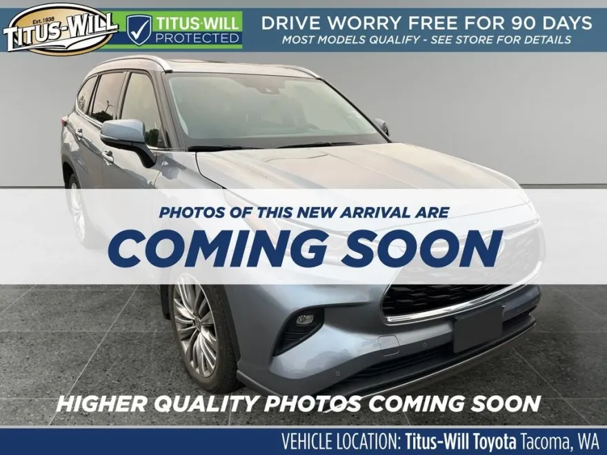 2022 Toyota Highlander Hybrid Platinum photo 1