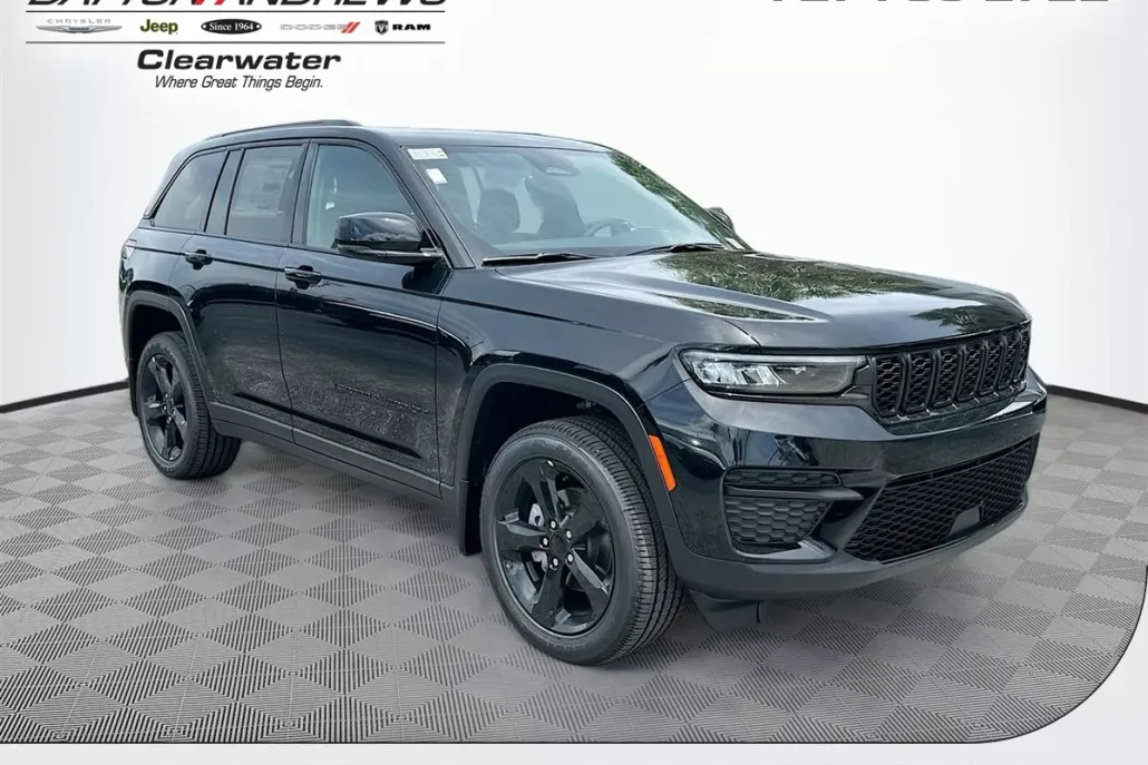 2025 Jeep Grand Cherokee Altitude X photo 1